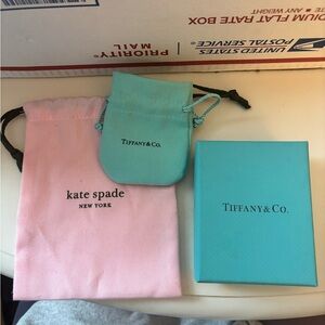 Kate Spade/tiffany Dust Bag. Small